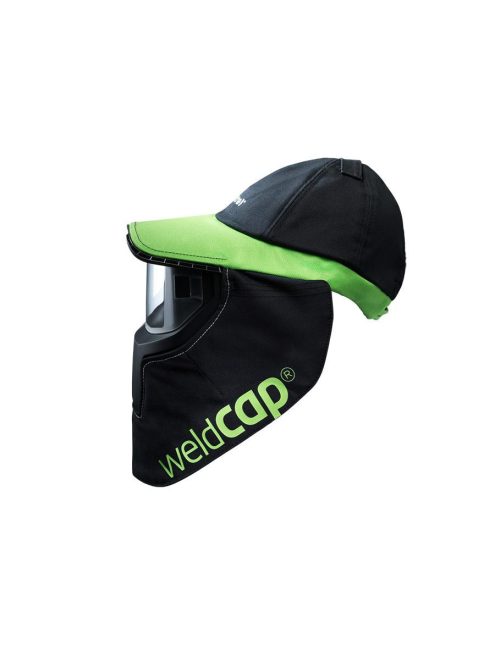 Optrel Weldcap (SF 3/9-12) - fekete/zöld 1008.000 hegesztő fejpajzs automata pajzs