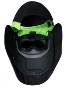Optrel Weldcap (SF 3/9-12) - fekete/zöld 1008.000 hegesztő fejpajzs automata pajzs