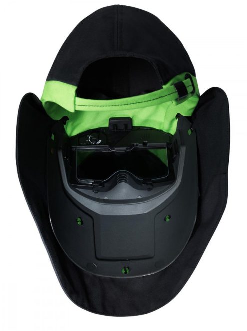 Optrel Weldcap (SF 3/9-12) - fekete/zöld 1008.000 hegesztő fejpajzs automata pajzs