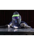 Optrel Weldcap (SF 3/9-12) - fekete/zöld 1008.000 hegesztő fejpajzs automata pajzs
