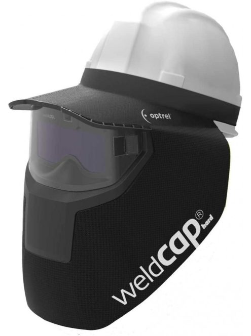Optrel Weldcap hard (SF 3/9-12) - fekete 1008.002 hegesztő fejpajzs automata pajzs