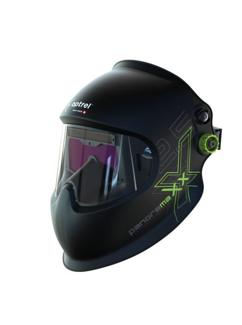 Optrel Panoramaxx hegesztőpajzs Autopilot - fekete 1010.000 hegesztő fejpajzs automata pajzs