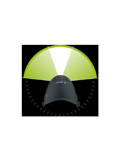 Optrel Panoramaxx hegesztőpajzs Autopilot - fekete 1010.000 hegesztő fejpajzs automata pajzs