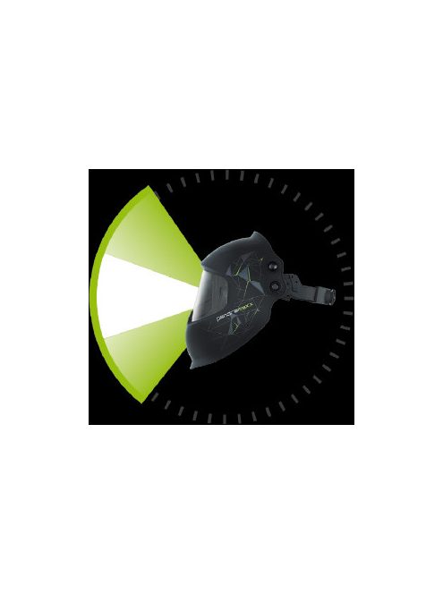 Optrel Panoramaxx hegesztőpajzs Autopilot - fekete 1010.000 hegesztő fejpajzs automata pajzs