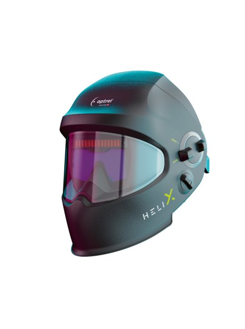 Optrel Helix Quattro + isofit, munkavédelmi sisakkal 1050.100