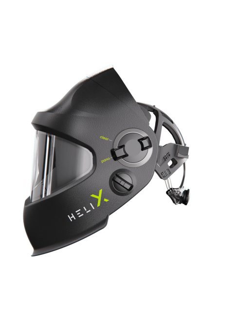 Optrel Helix Quattro + isofit, munkavédelmi sisakkal 1050.100
