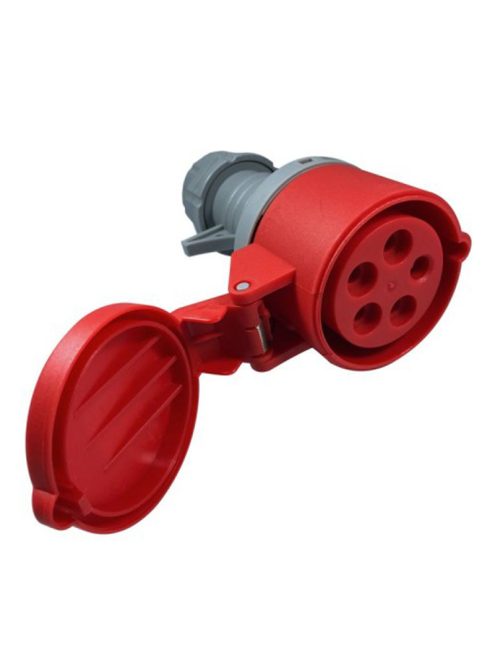 Brennenstuhl 5 pólusú lengő aljzat 400V/16A IP44