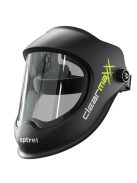 Optrel Clearmaxx köszörűs pajzs - fekete 1100.000 hegesztő fejpajzs automata pajzs