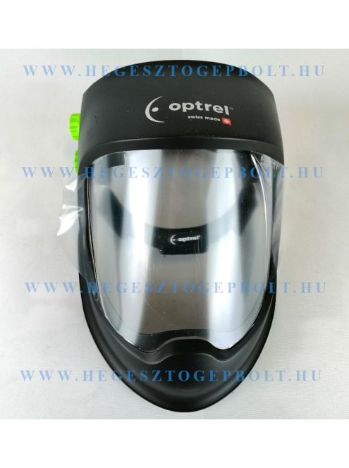 Optrel Clearmaxx köszörűs pajzs - fekete 1100.000 hegesztő fejpajzs automata pajzs