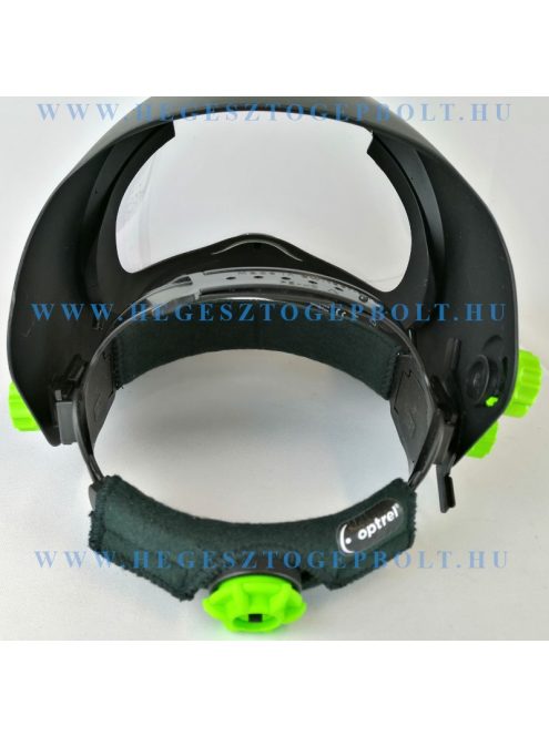 Optrel Clearmaxx köszörűs pajzs - fekete 1100.000 hegesztő fejpajzs automata pajzs