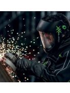 Optrel Clearmaxx köszörűs pajzs - fekete 1100.000 hegesztő fejpajzs automata pajzs