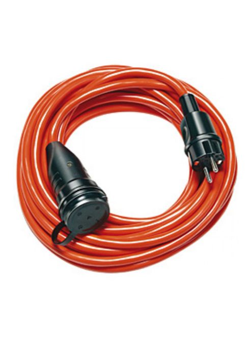 Brennenstuhl profi hosszabbító 1 fázisú 230V 10m- K35, 3x1,5mm, narancs