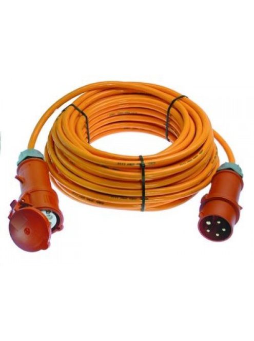 Brennenstuhl profi hosszabbító 3 fázisú 400V 10m- K35, 5x2,5mm, narancs