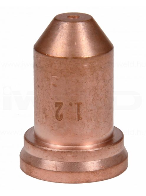 Iweld Plazmavágó fúvóka PT80 1,2mm 60-70A plazmavágás 119PT8012 hegesztéstechnika