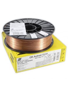 ESAB OK AUTROD 12.51 (G3SI1) hegesztőhuzal 0,8MM 5 KG