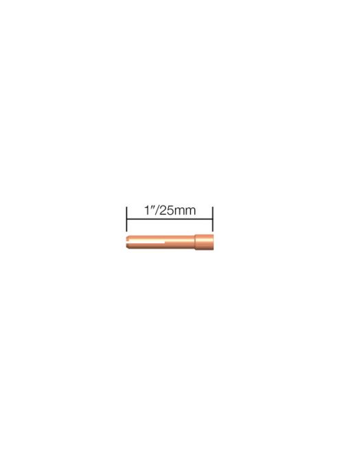 Parweld 1,6mm rövid Wolfram AWI patron rövid (9,20 awi pisztolyokhoz) hegesztéstechnika 13N21
