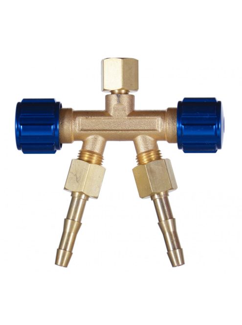 Iweld hegesztéstechnika Kettős kieresztő szelep CO2 3/8-os jobbos 14008166 hegesztéstechnika