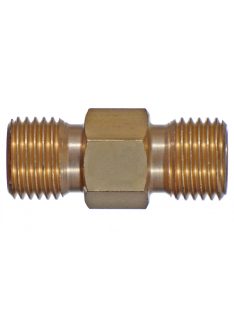 Iweld hegesztéstechnika Tömlőtoldó 1/4"-1/4" 14008810 hegesztéstechnika hegesztés