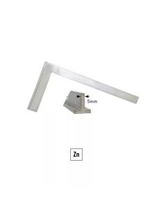Lev talpas derékszög 250x125mm ZN/horganyzott