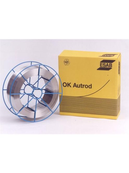 Esab OK 16.11 AUTROD 347Si hegesztő huzal 1,0mm 1611109820 hegesztés drót mig co rozsdamentes huzal