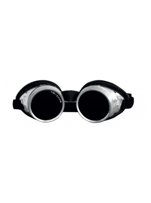 GCE lánghegesztő védőszemüveg DIN5 zárt fém 17007170