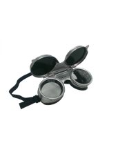 Lánghegesztő DIN5 védőszemüveg felnyitható fém