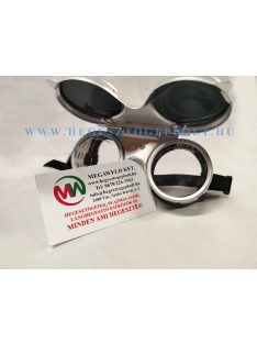 Lánghegesztő DIN5 védőszemüveg felnyitható fém