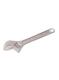   Lev állítható görgős villáskulcs, csavarkulcs 0-34mm, 300mm, CrV