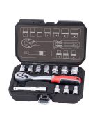 Lev Festa dugókulcs készlet 1/2˝, 12 részes, CrV