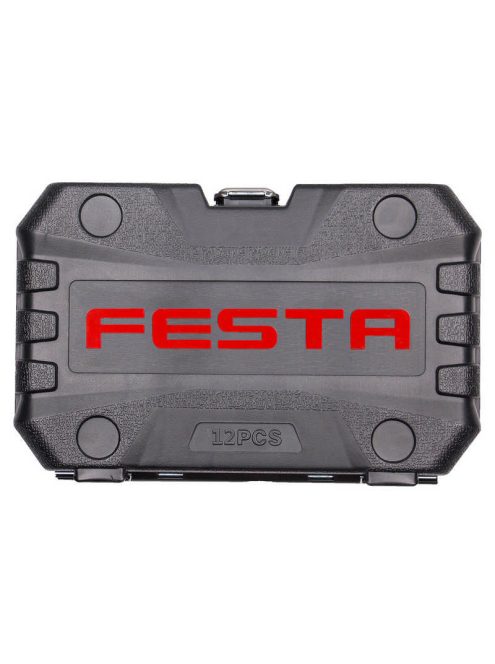 Lev Festa dugókulcs készlet 1/2˝, 12 részes, CrV