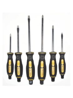   Lev Festa csavarhúzó készlet 6 részes, üthető, FL, PH, CrV