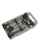 Lev Festa T-csavarhúzó Torx készlet, 9 részes, T10, 15, 20, 25, 27, 30, 40, 45, 50, CrV