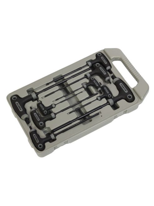 Lev Festa T-csavarhúzó Torx készlet, 9 részes, T10, 15, 20, 25, 27, 30, 40, 45, 50, CrV