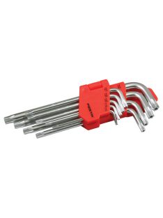   Lev Festa torx imbuszkulcs, torxkulcs készlet 9 részes, T10- T50, CrV