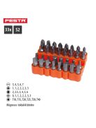 Lev Festa bit és adapter készlet 33 részes, S2