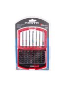 Lev Festa bit és adapter készlet 56 részes, 1/4˝hatlapú, S2, mágneses