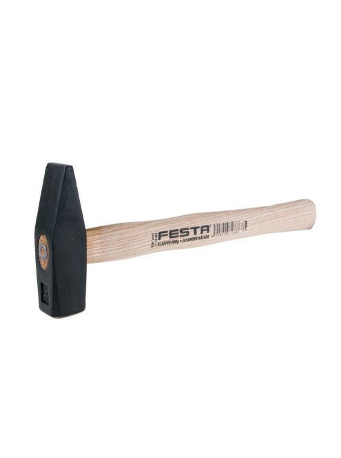 Lev Festa kalapács 100g, 26cm, kör alakú ék, kőrisfa nyél , DIN1041