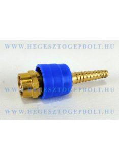 Iweld hegesztéstechnika Gyorscsatlakozó ox 3/8" RH 6,3mm tömlővég 217190012 hegesztéstechnika