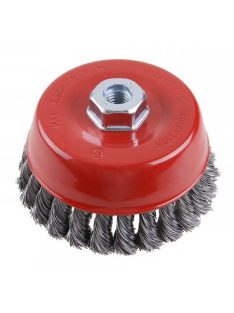 Lev Festa fazékkefe 125mmxM14- 0,3 csavart, edzett