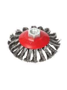 Lev Festa kúpos körkefe 115mmxM14- 0,5 csavart, edzett