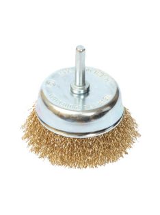   Lev Festa csapos fazékkefe 65x6mm- 0,3 hullámos, réz bevonatú