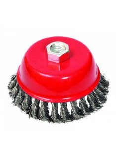 Lev Festa fazékkefe 65mmxM14- 0,5 csavart, edzett, inox