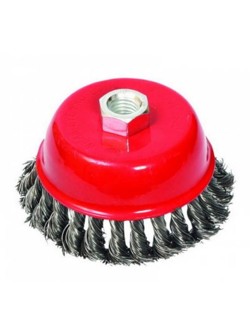 Lev Festa fazékkefe 65mmxM14- 0,5 csavart, edzett, inox