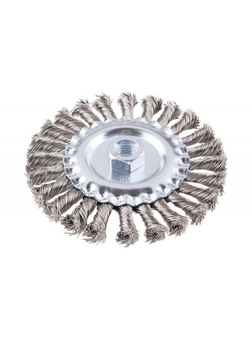 Lev Festa körkefe 100mmxM14- 0,5 csavart, edzett, inox