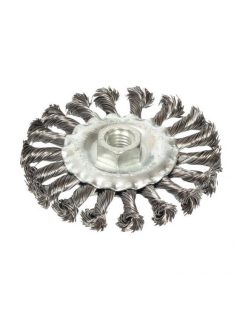 Lev Festa körkefe 125mmxM14- 0,5 csavart, edzett, inox