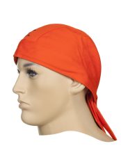   Weldas Fire Fox pamut hegesztő fejkendő égésálló kivitelben narancssárga 23-3613