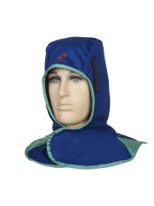   Weldas Fire Fox égésálló hegesztőmaszk kék színben 23-6680