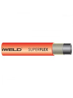 Iweld hegesztéstechnika SUPERFLEX acetilén tömlő 10,0x3,5mm 272321311206 hegesztéstechnika