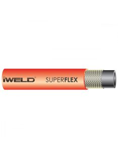 Iweld hegesztéstechnika SUPERFLEX acetilén tömlő 10,0x3,5mm 272321311206 hegesztéstechnika