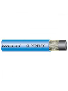 Iweld hegesztéstechnika SUPERFLEX oxigén tömlő 9,0x3,5mm 30SPRFLEXOX9 hegesztéstechnika